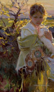  impressionist - Belle femme DFG 24 Impressionist